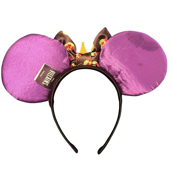 Disney Villains Evil Queen Minnie Ears - Picture 3 of 3